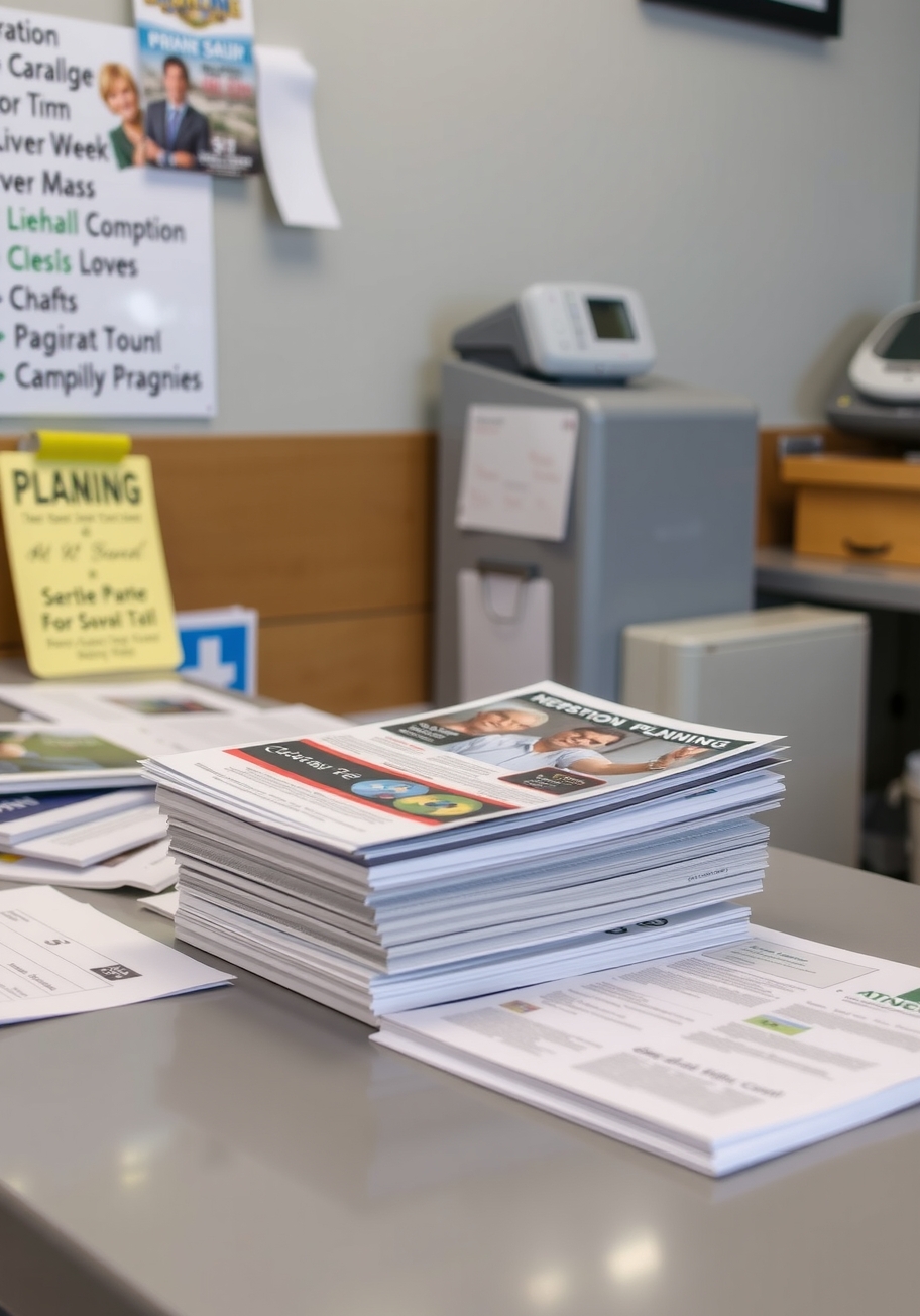 Checklist for Flyer Printing on Harwin Houston Tx Guide