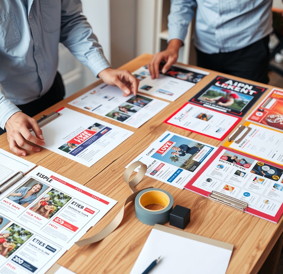 Flyer Printing on One Page Guide