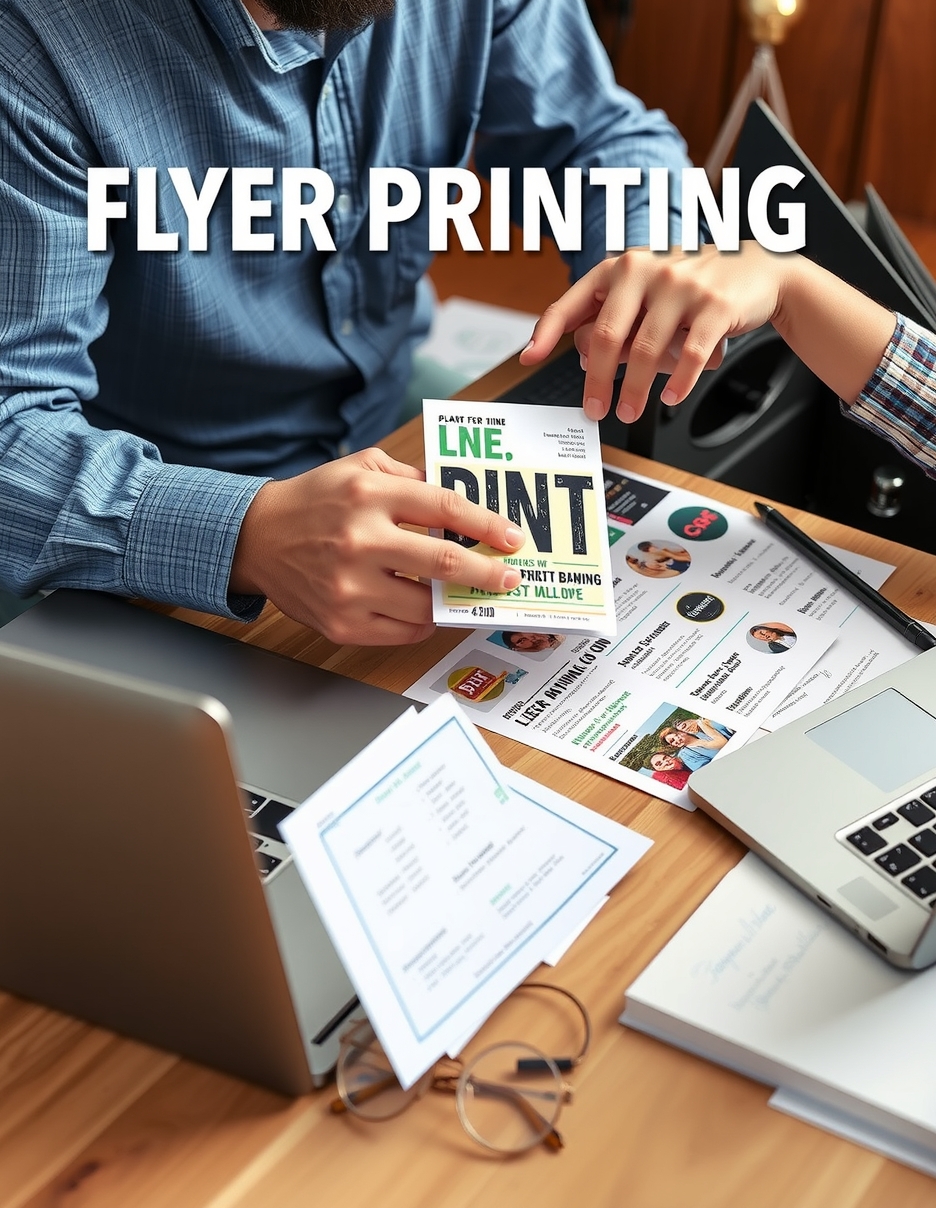 Checklist for Flyer Printing on One Page Guide