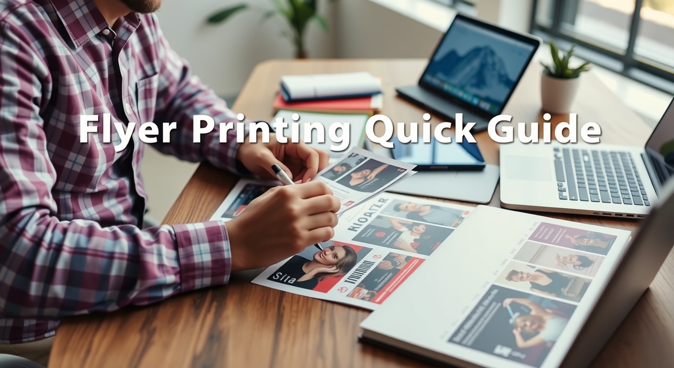 Evaluating the best Flyer Printing Quick Guide environment