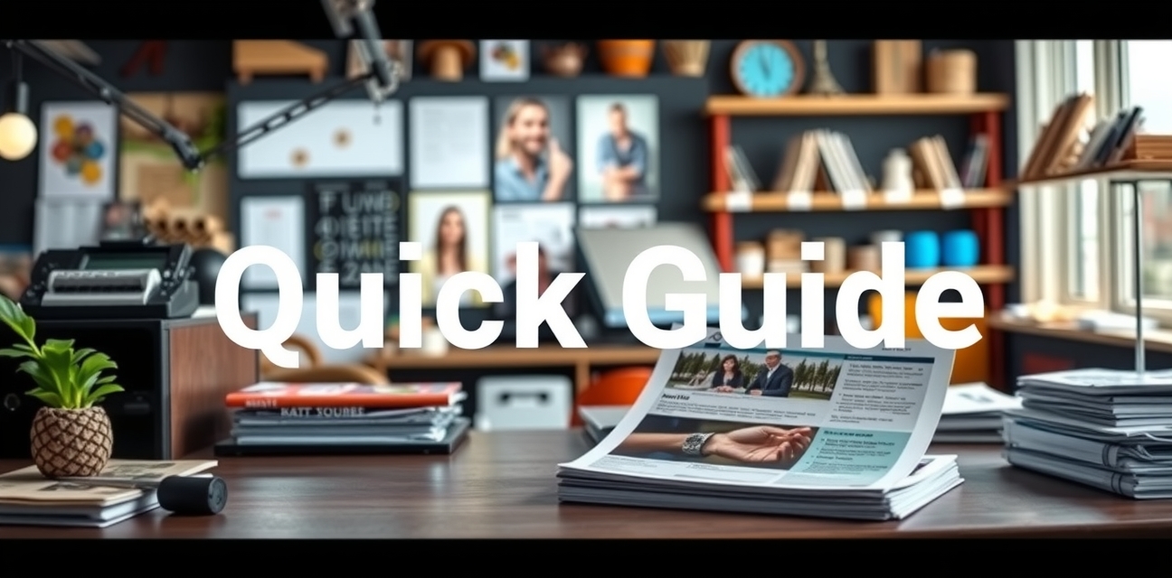 Preparation visual for Flyer Printing Quick Guide