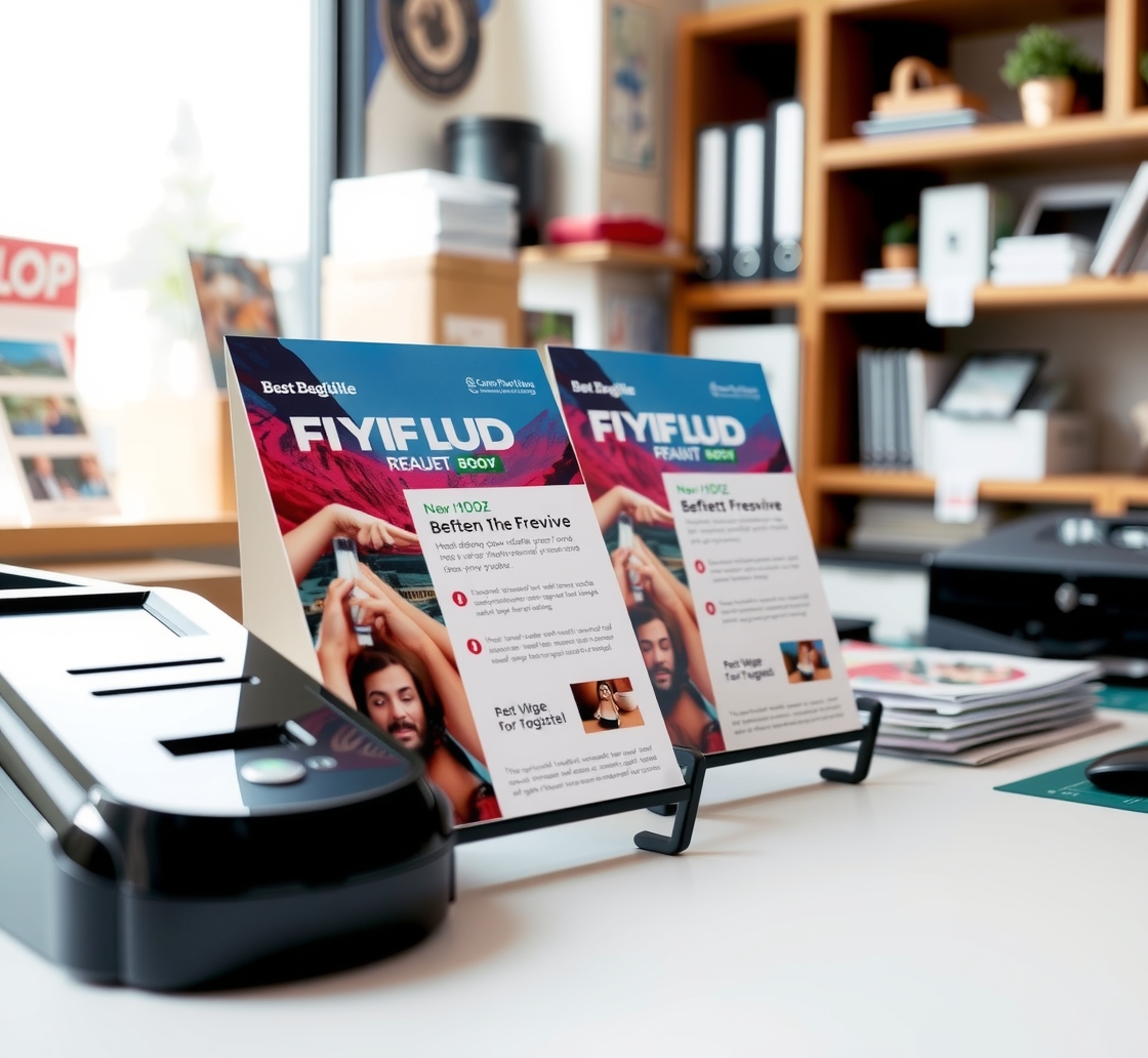 Quality check visual for Flyer Printing Quote Australia