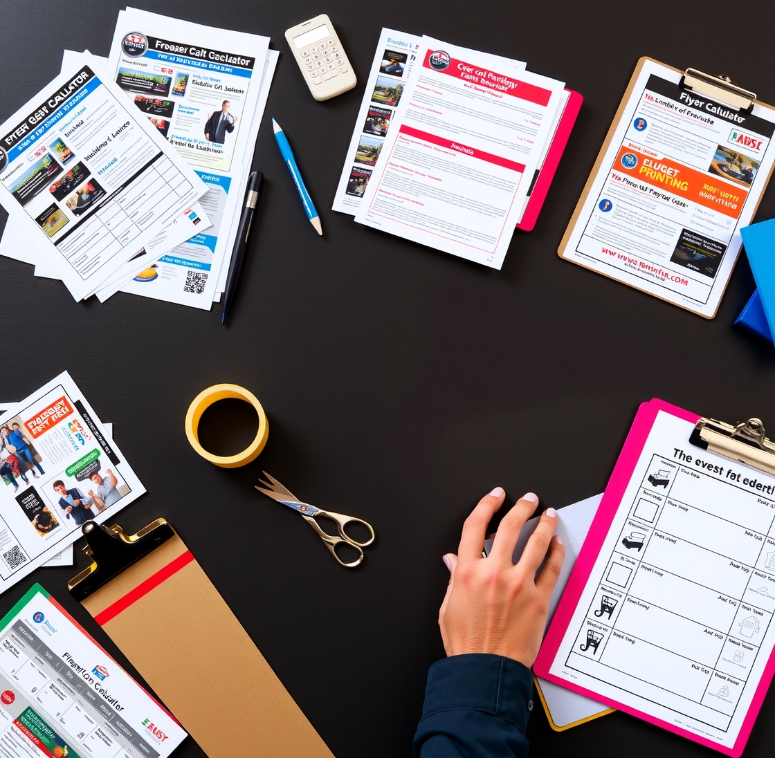 Evaluating the best Flyer Printing Quote Calculator environment