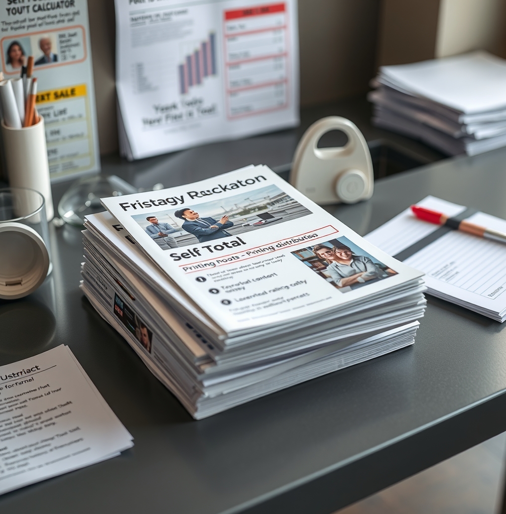 Quality check visual for Flyer Printing Quote Calculator