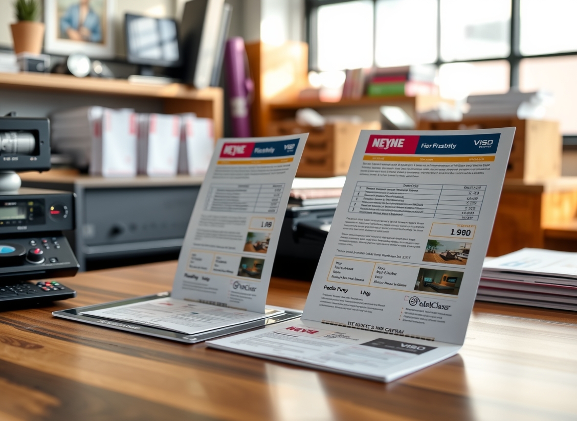 Flyer Printing Quote Comparison