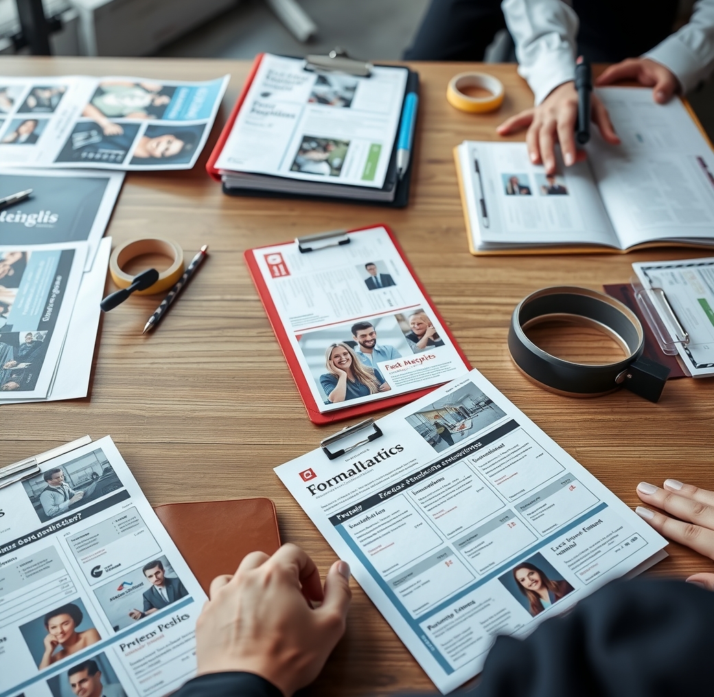 Checklist for Flyer Printing Quote Comparison