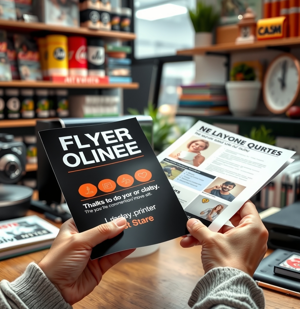 Checklist for Flyer Printing Quote Online