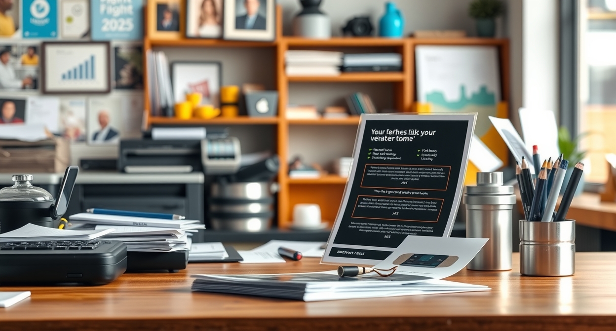 Quality check visual for Flyer Printing Quote Request Form