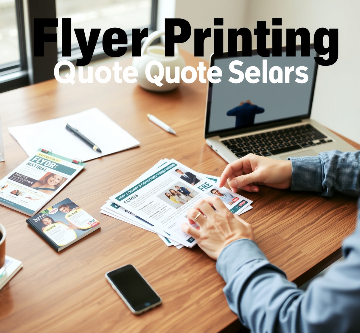 Evaluating the best Flyer Printing Quote Sample environment