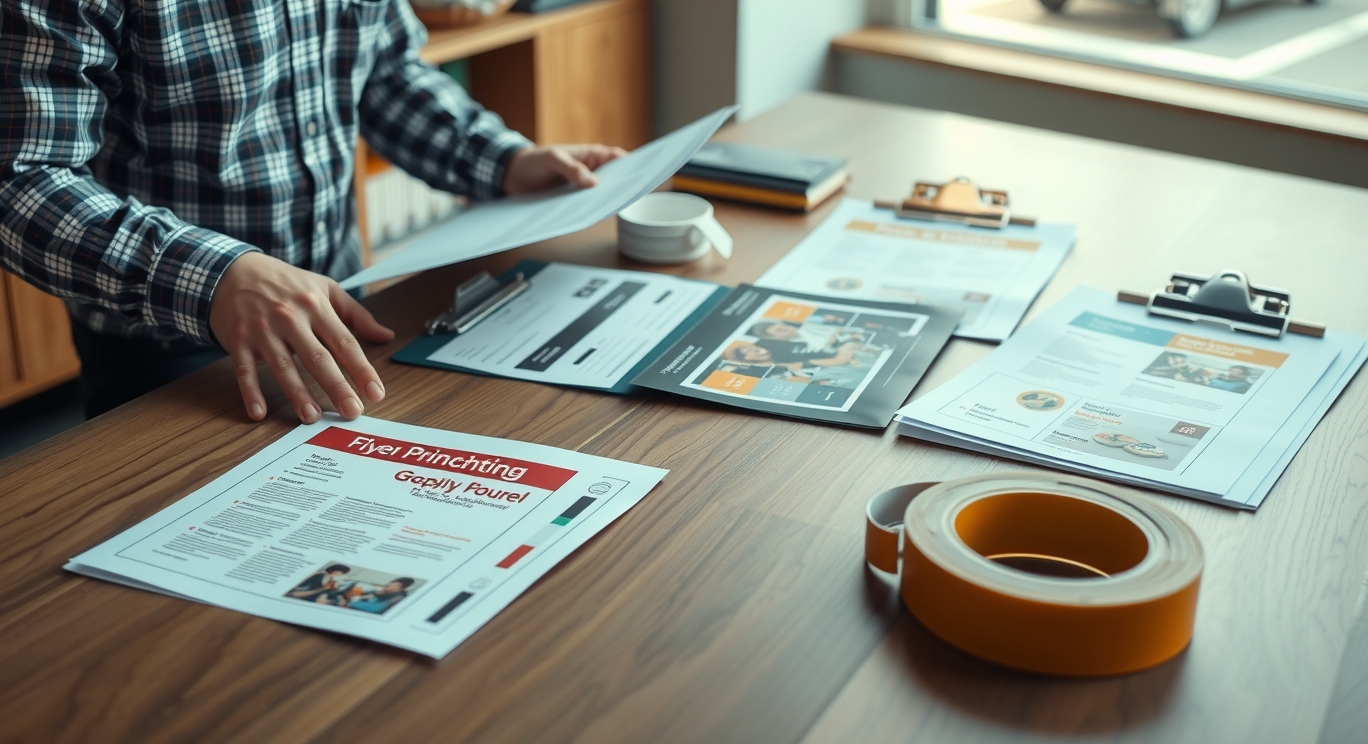 Checklist for Flyer Printing Quote Sample