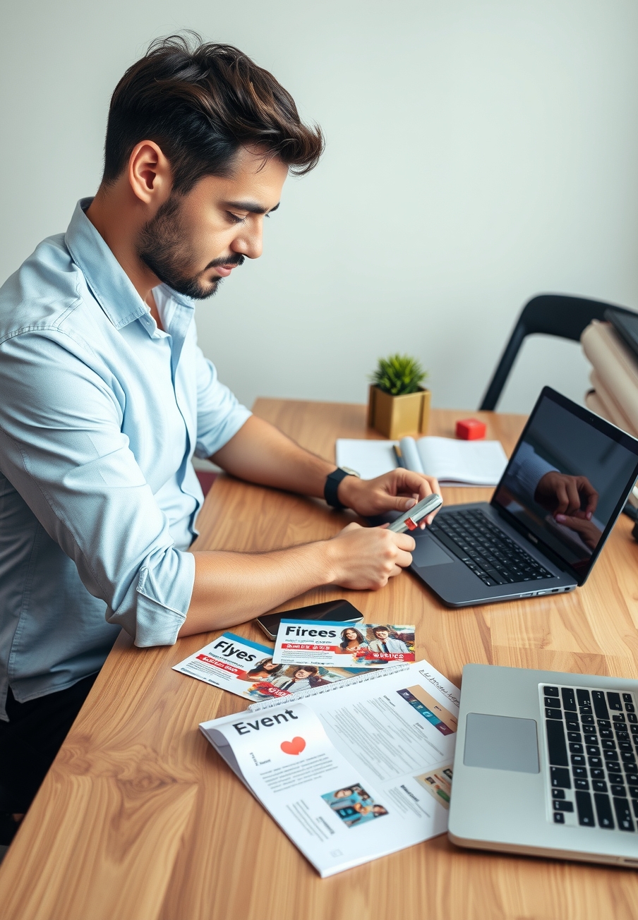 Evaluating the best Flyer Printing Quote Template environment