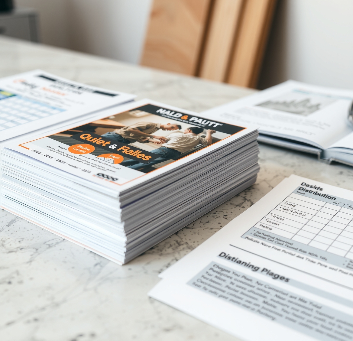 Checklist for Flyer Printing Quote Template