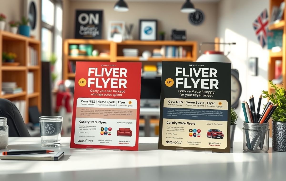 Preparation visual for Flyer Printing Quote Template