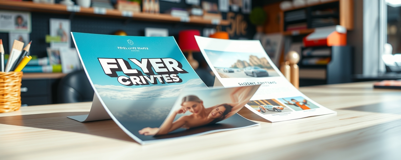 Flyer Printing Quote Uk