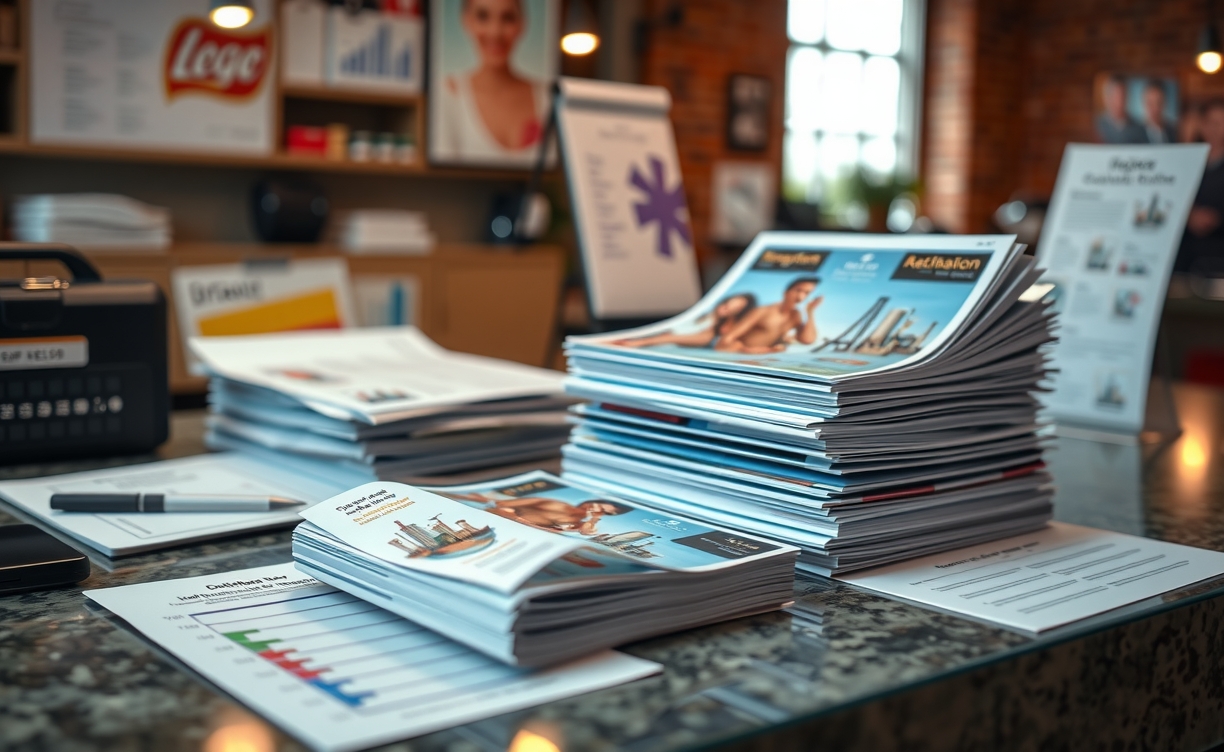 Quality check visual for Flyer Printing Service Cost