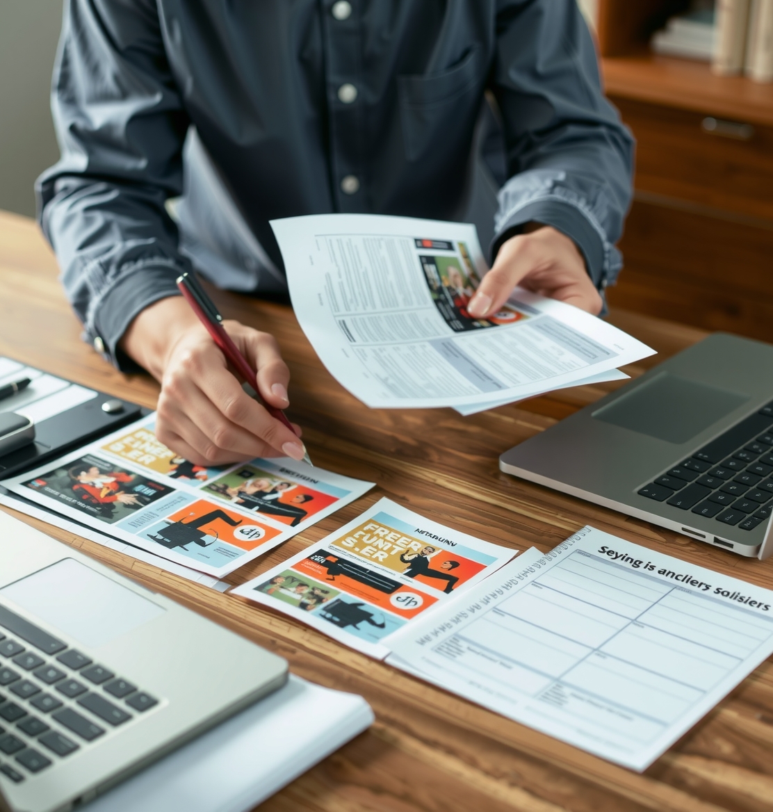 Evaluating the best Flyer Printing Service Options environment