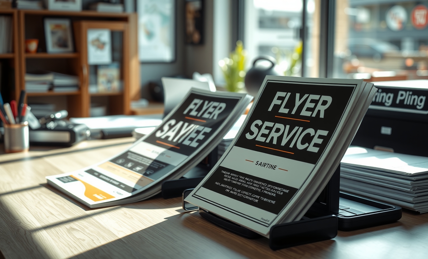 Checklist for Flyer Printing Service Options