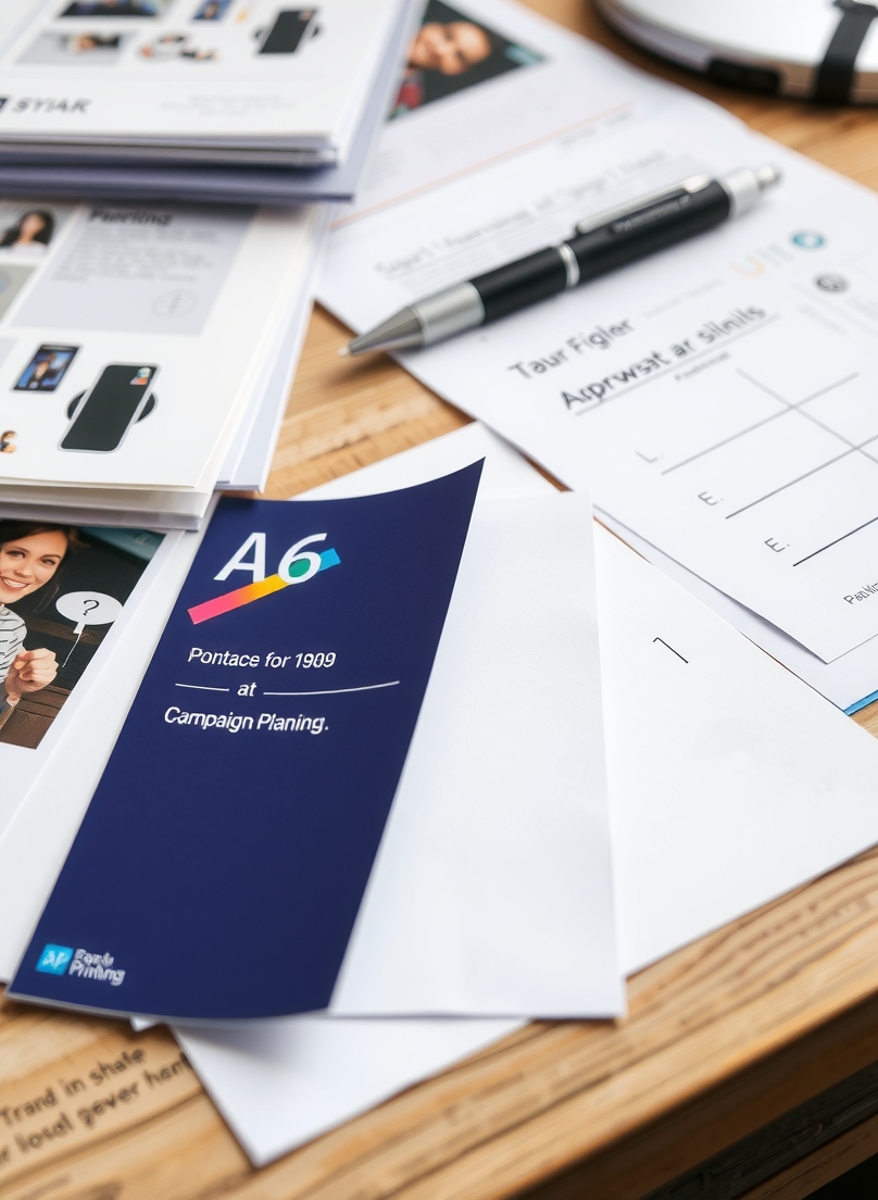 Checklist for Postcard Printing A6 Guide