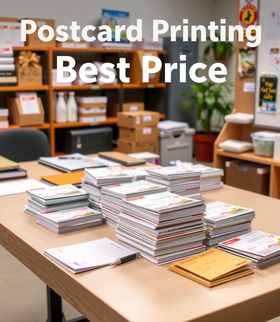 Postcard Printing Best Price