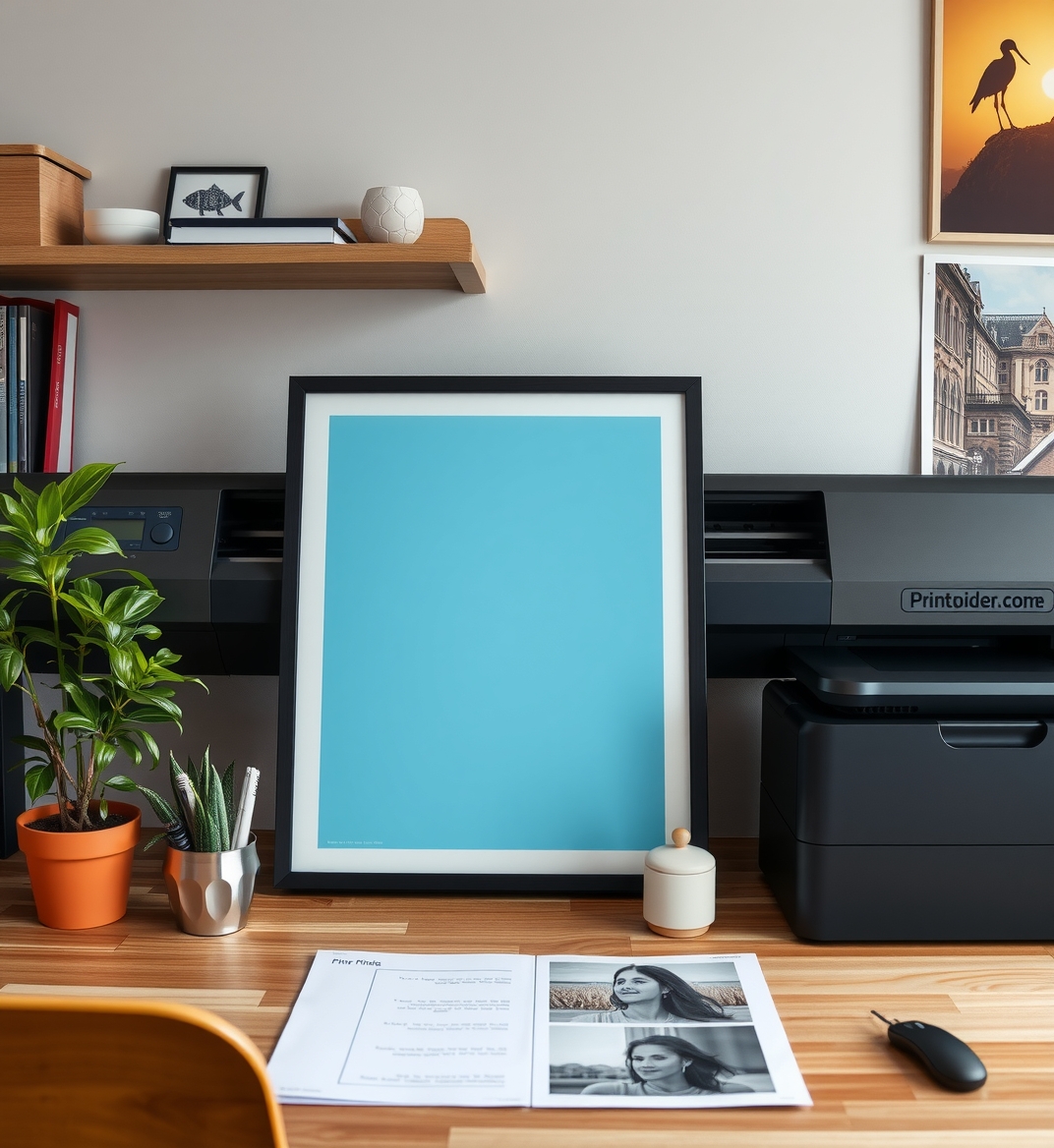 Quality check visual for Posters Printing at Home Guide