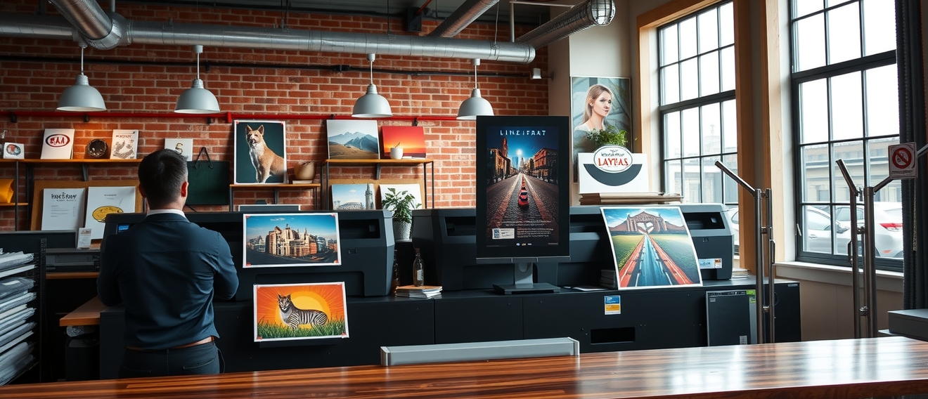 Quality check visual for Posters Printing Best Material