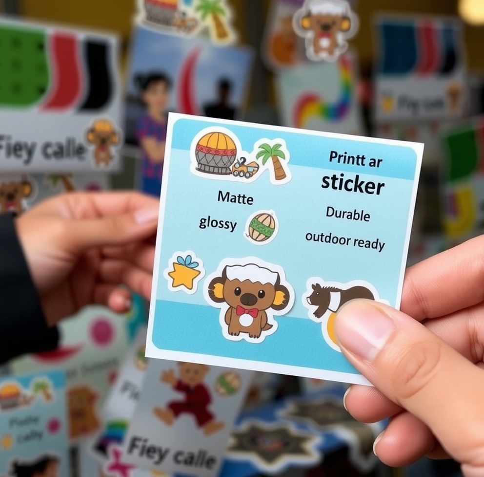 Evaluating the best Stickers Printing Cute Guide environment