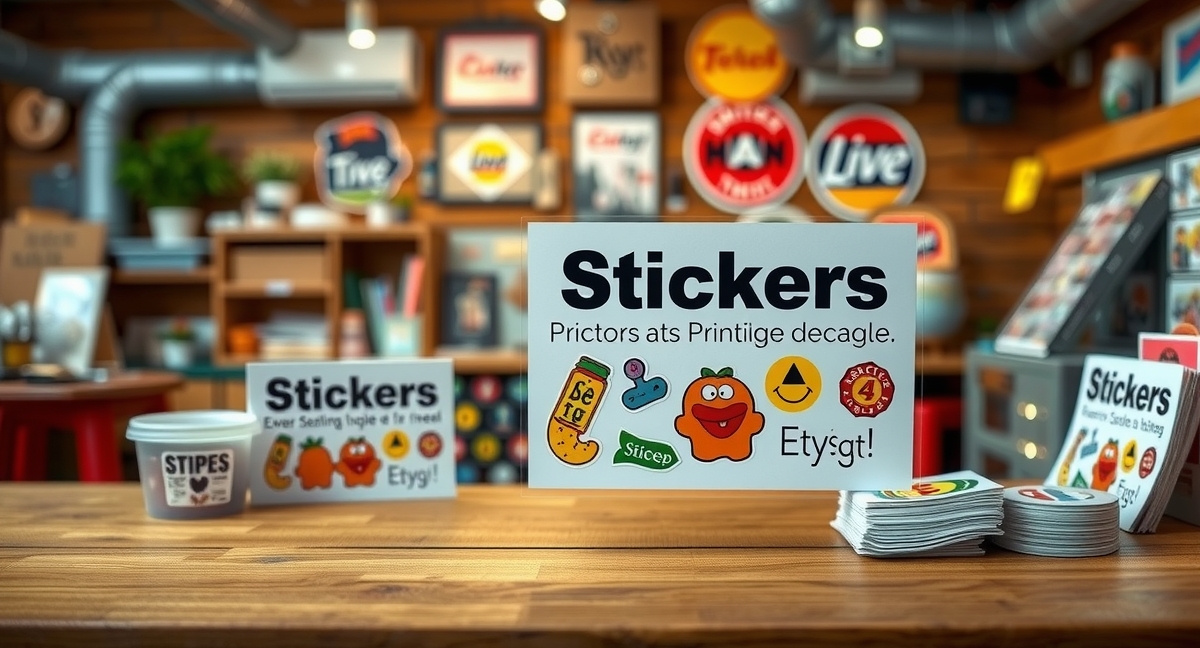Evaluating the best Stickers Printing Etsy Guide environment