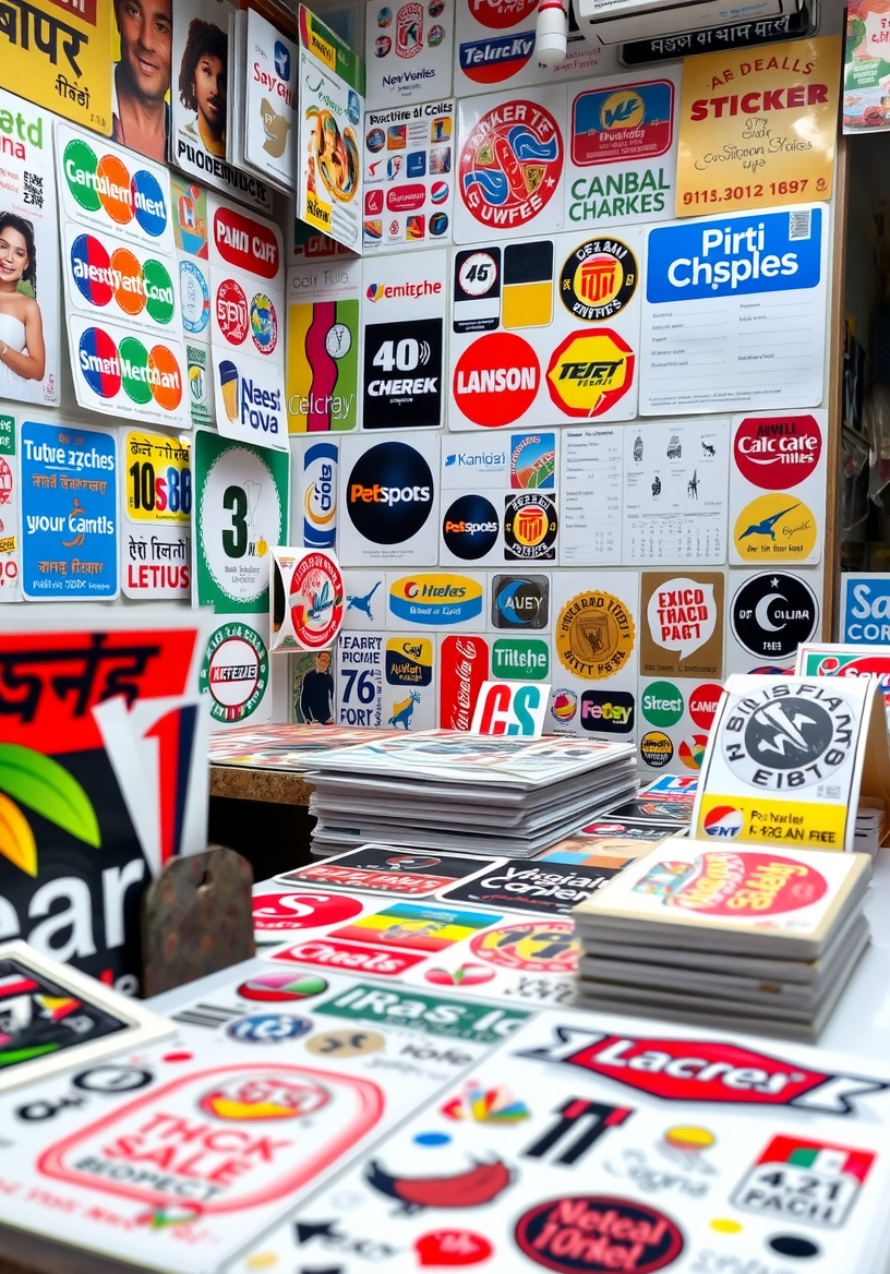 Checklist for Stickers Printing in Karachi Guide