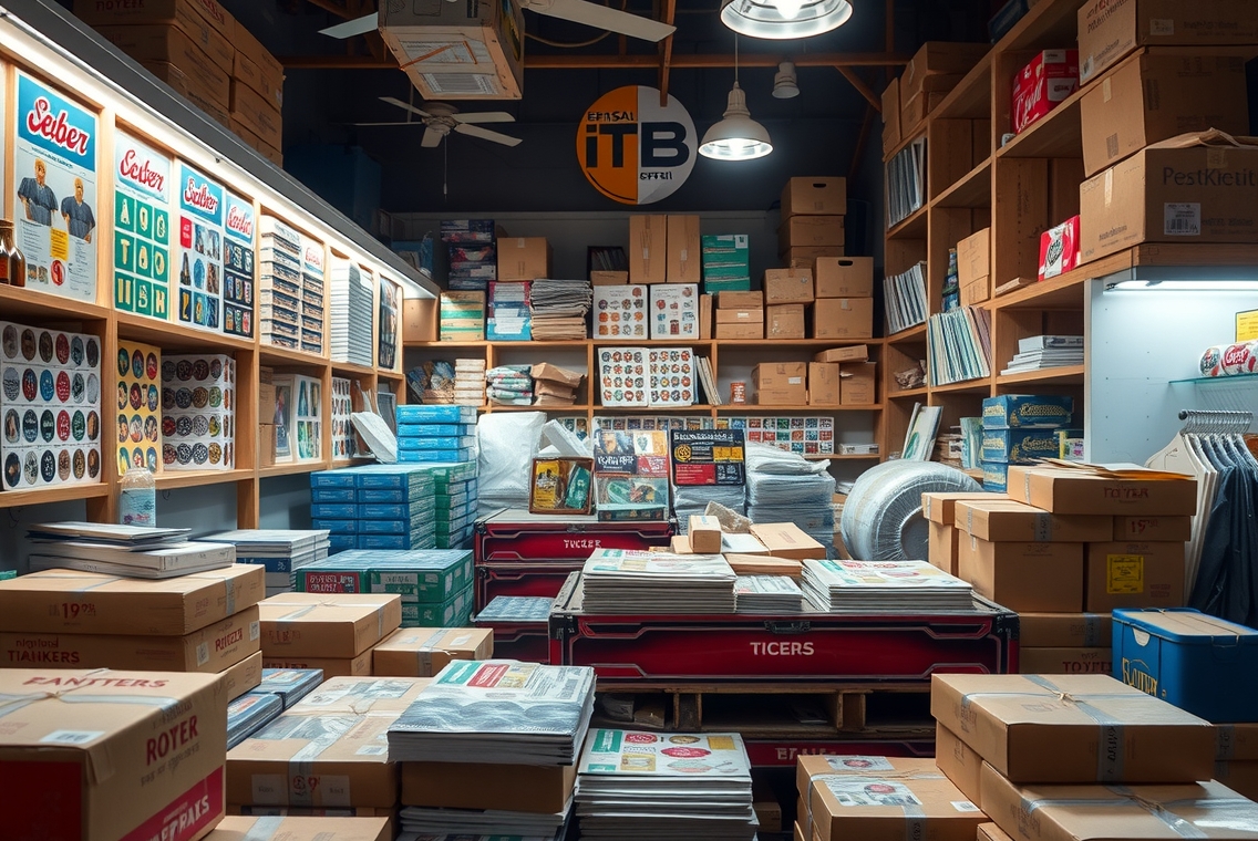 Preparation visual for Stickers Printing in Karachi Guide