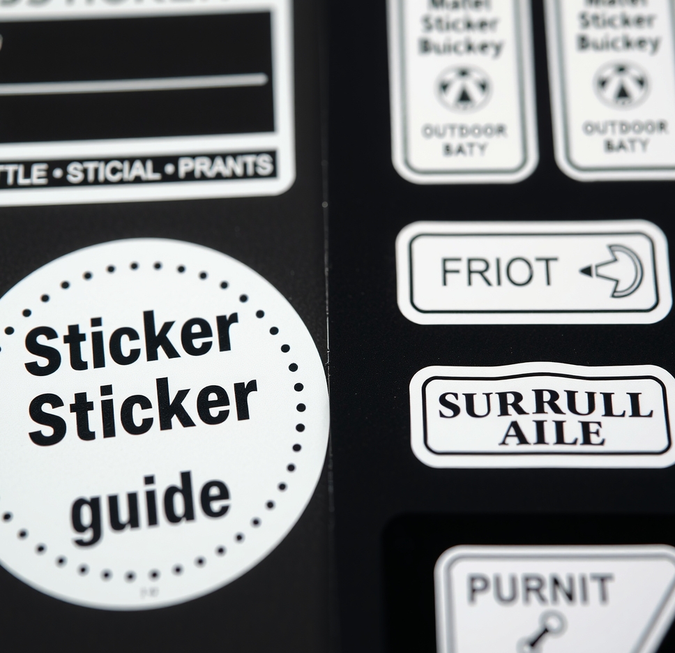 Stickers Printing Next Day Guide
