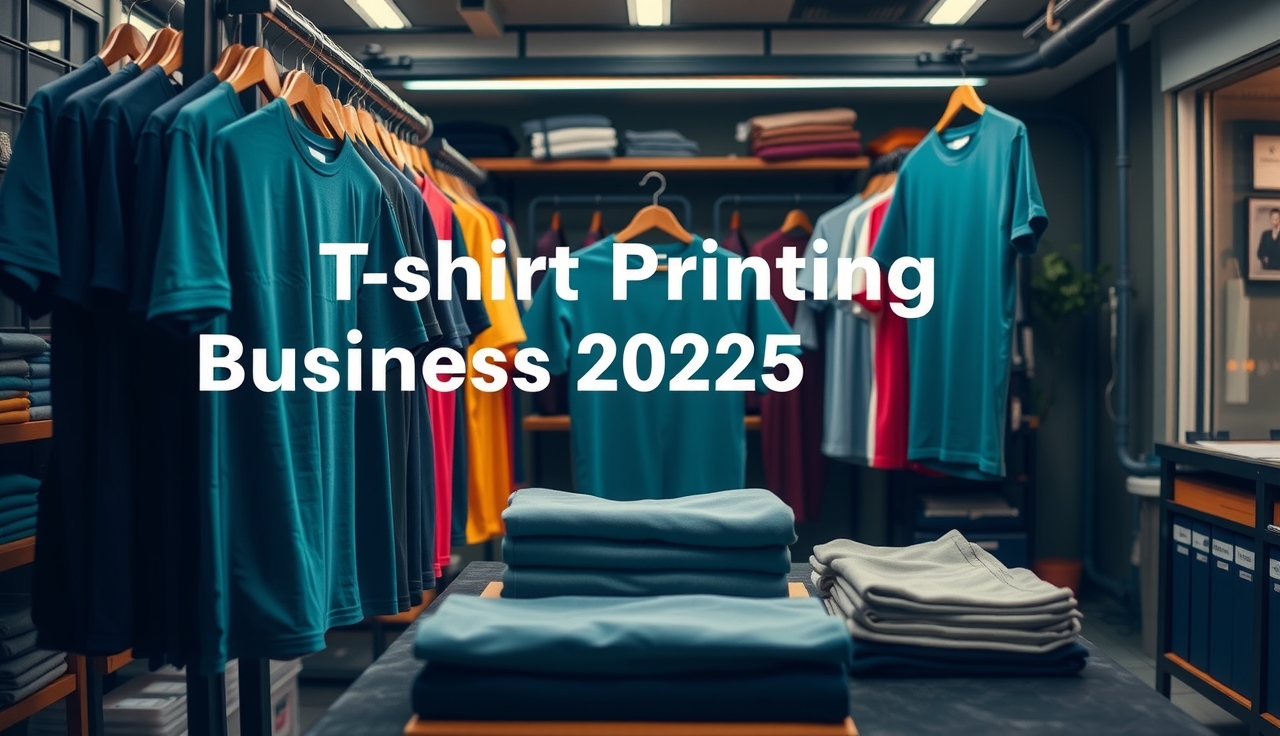 Tshirt Printing Business 2025 Guide
