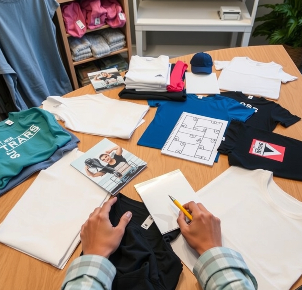 Quality check visual for Tshirt Printing Business 2025 Guide