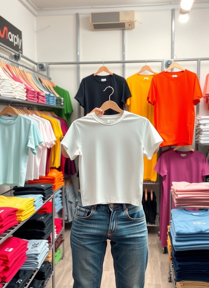 Evaluating the best Tshirt Printing for Crop Top environment