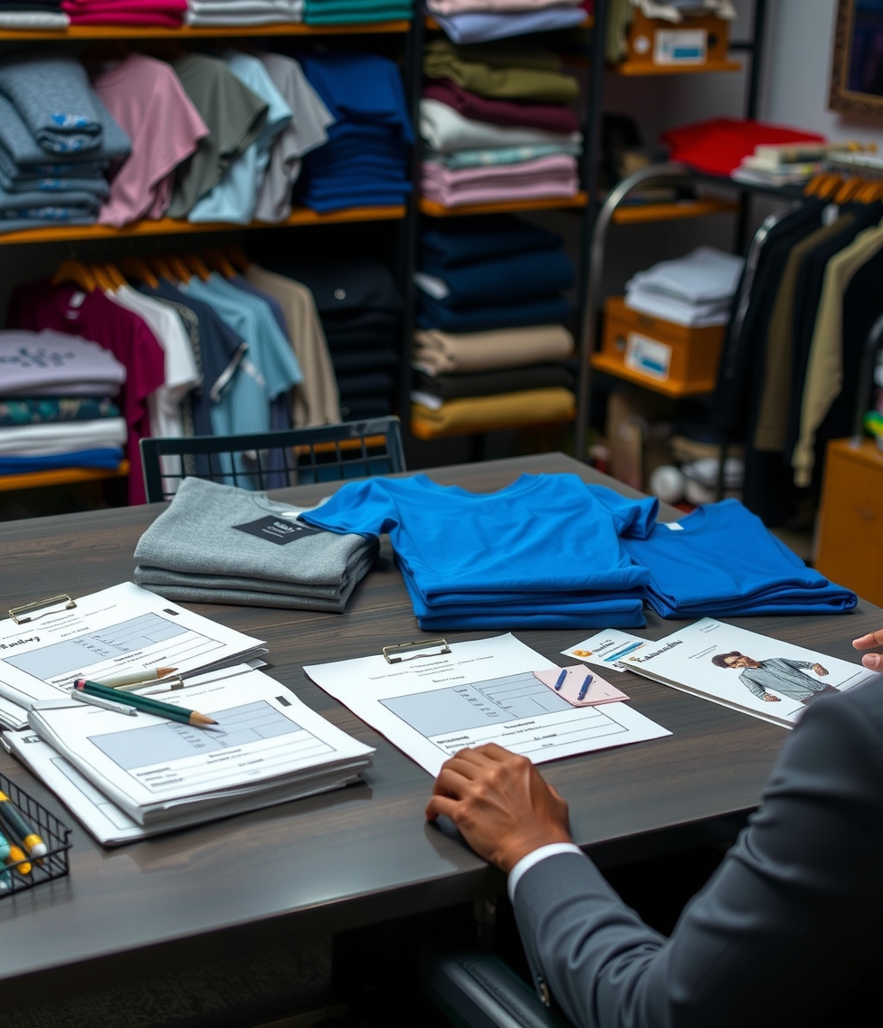 Quality check visual for Tshirt Printing Jalandhar Guide