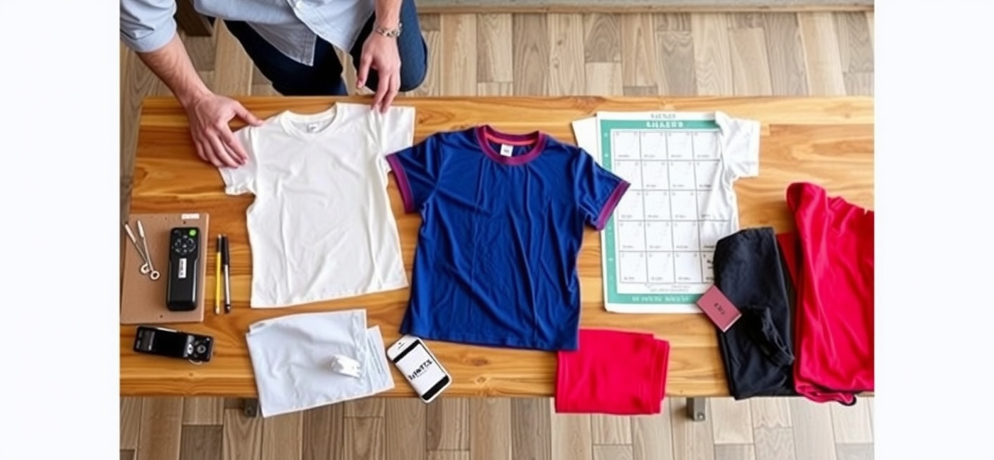 Quality check visual for Tshirt Printing Waco Guide