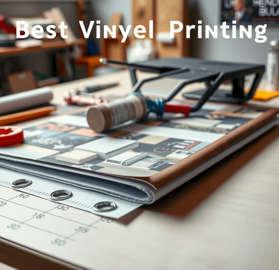 Preparation visual for Best Vinyl Banner Printing