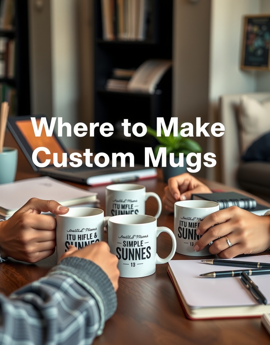 Preparation visual for Where to Make Custom Mugs Guide