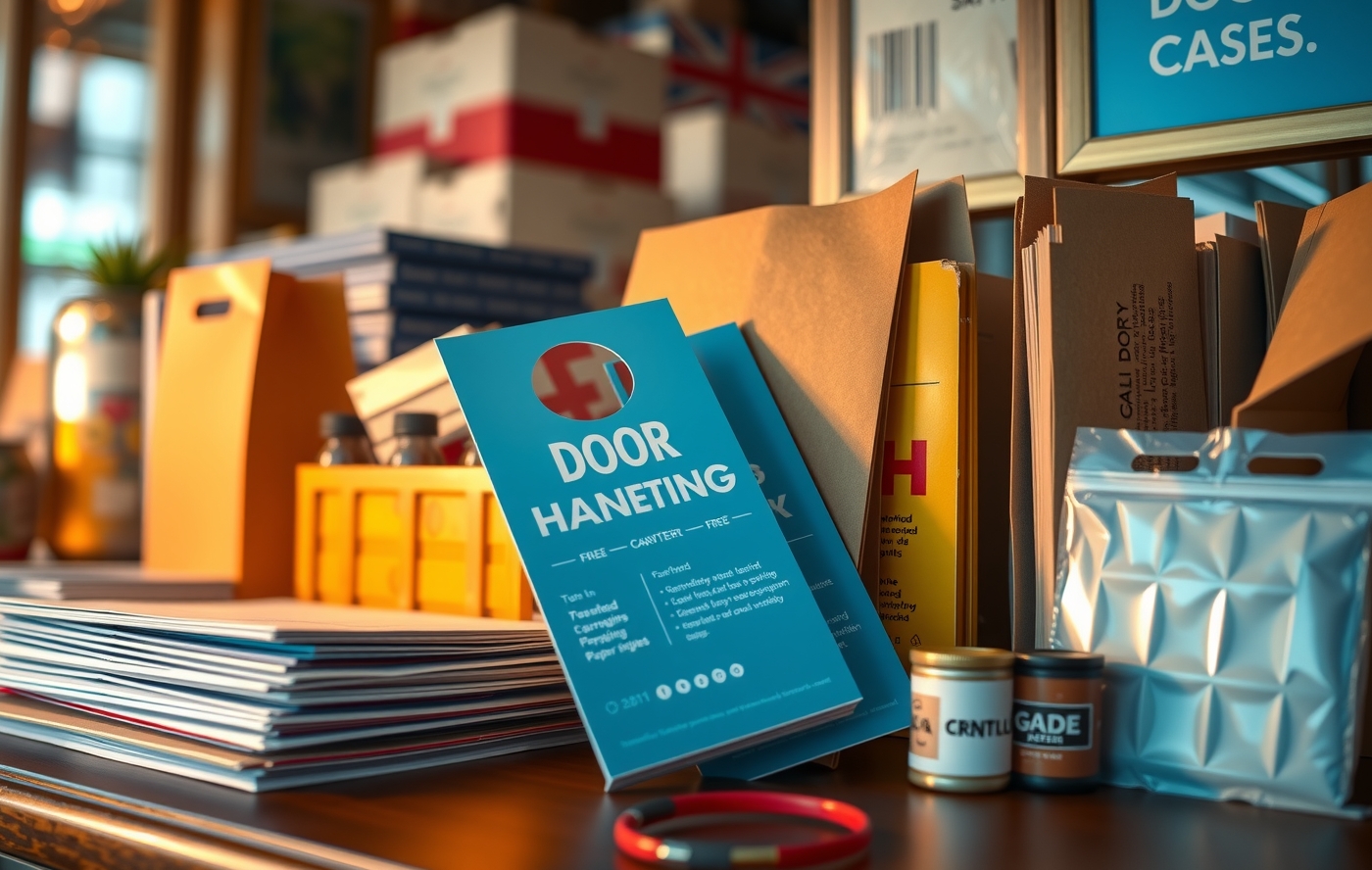 Evaluating the best Door Hangers for Marketing environment
