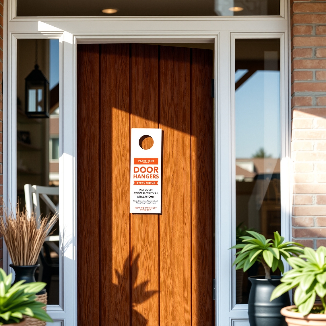 Checklist for Door Hangers for Marketing