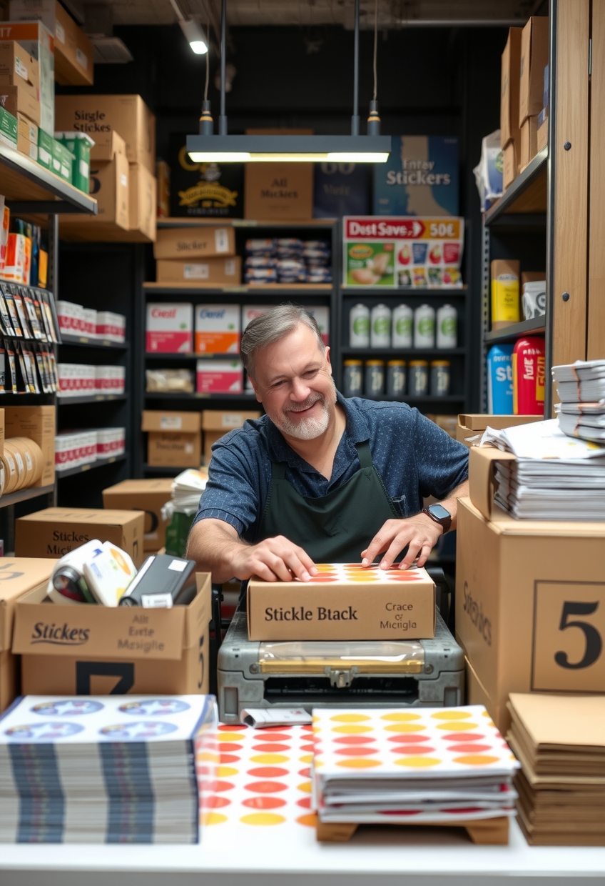 Stickers Printing Company Guide