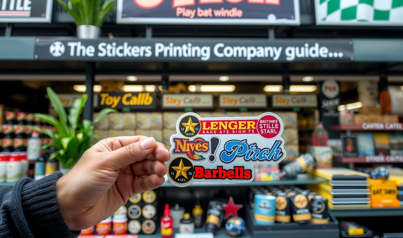 Evaluating the best Stickers Printing Company Guide environment