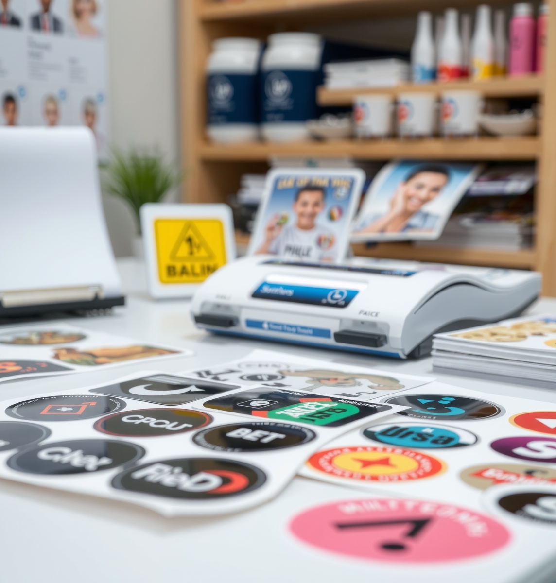 Checklist for Stickers Printing Company Guide