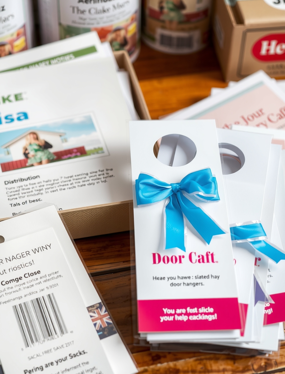 How to Make Big Bows for Door Hangers