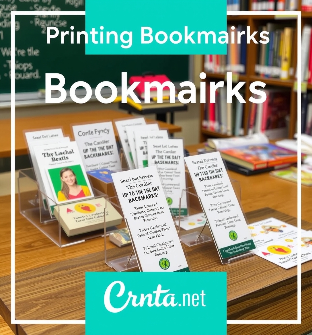 Printing Bookmarks From Canva Guide