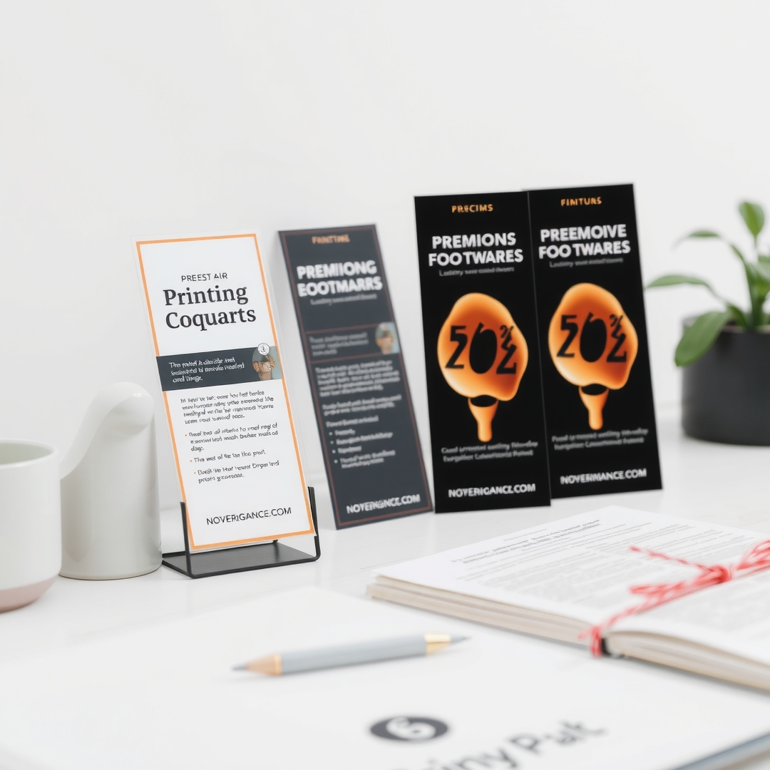 Quality check visual for Printing Bookmarks From Canva Guide