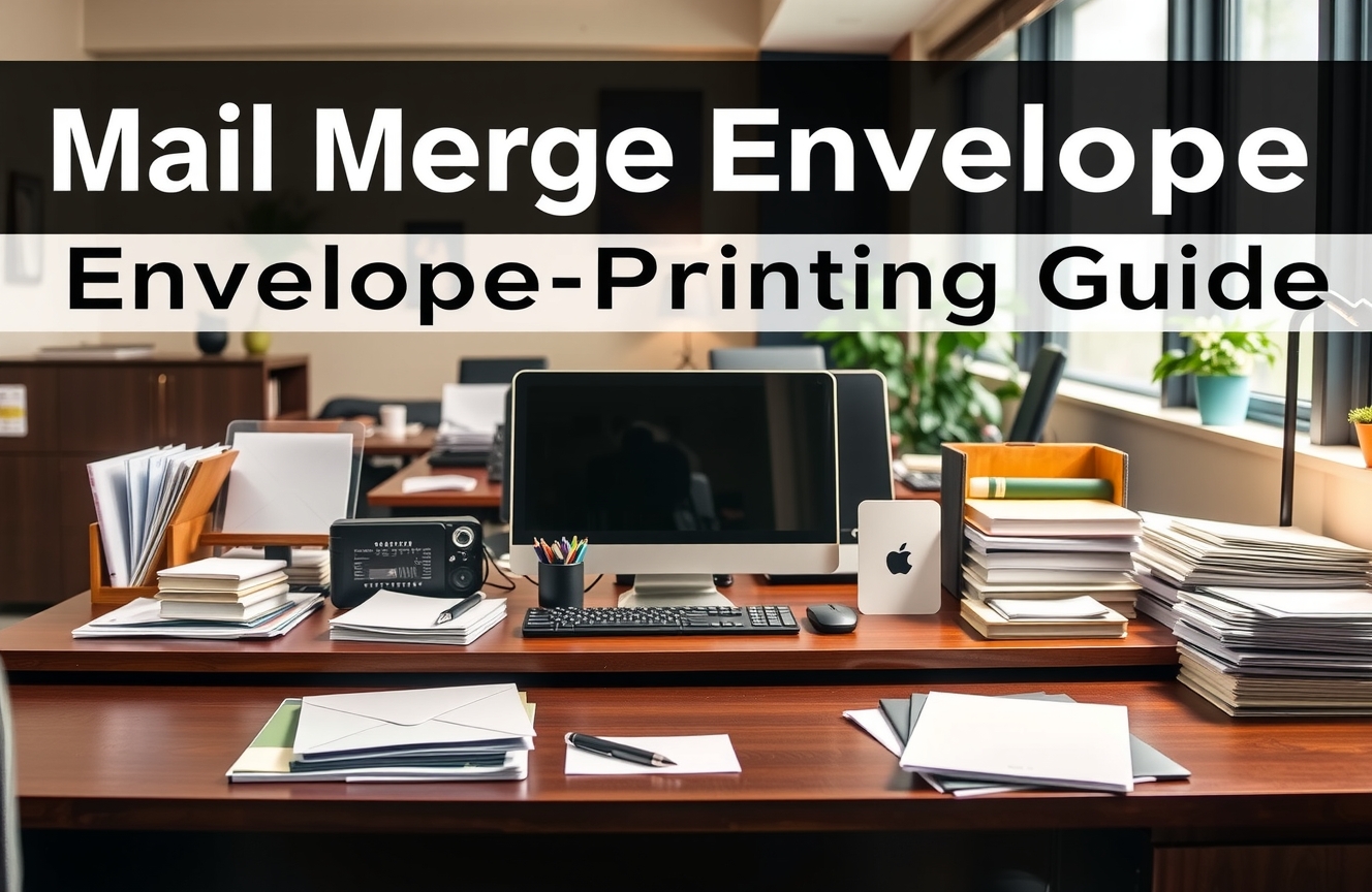Mail Merge Envelope Printing Guide