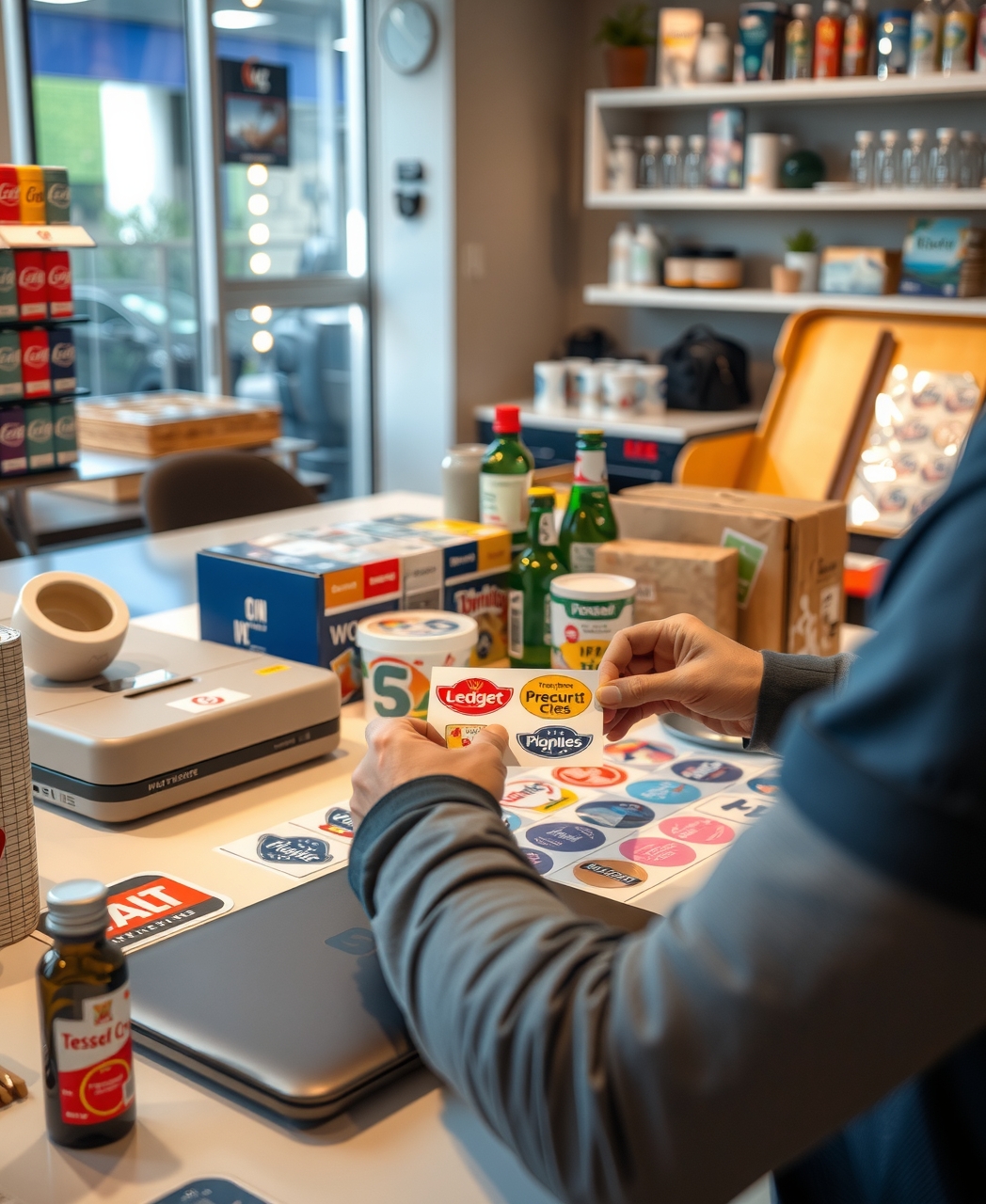 Printing Stickers in Bulk Guide