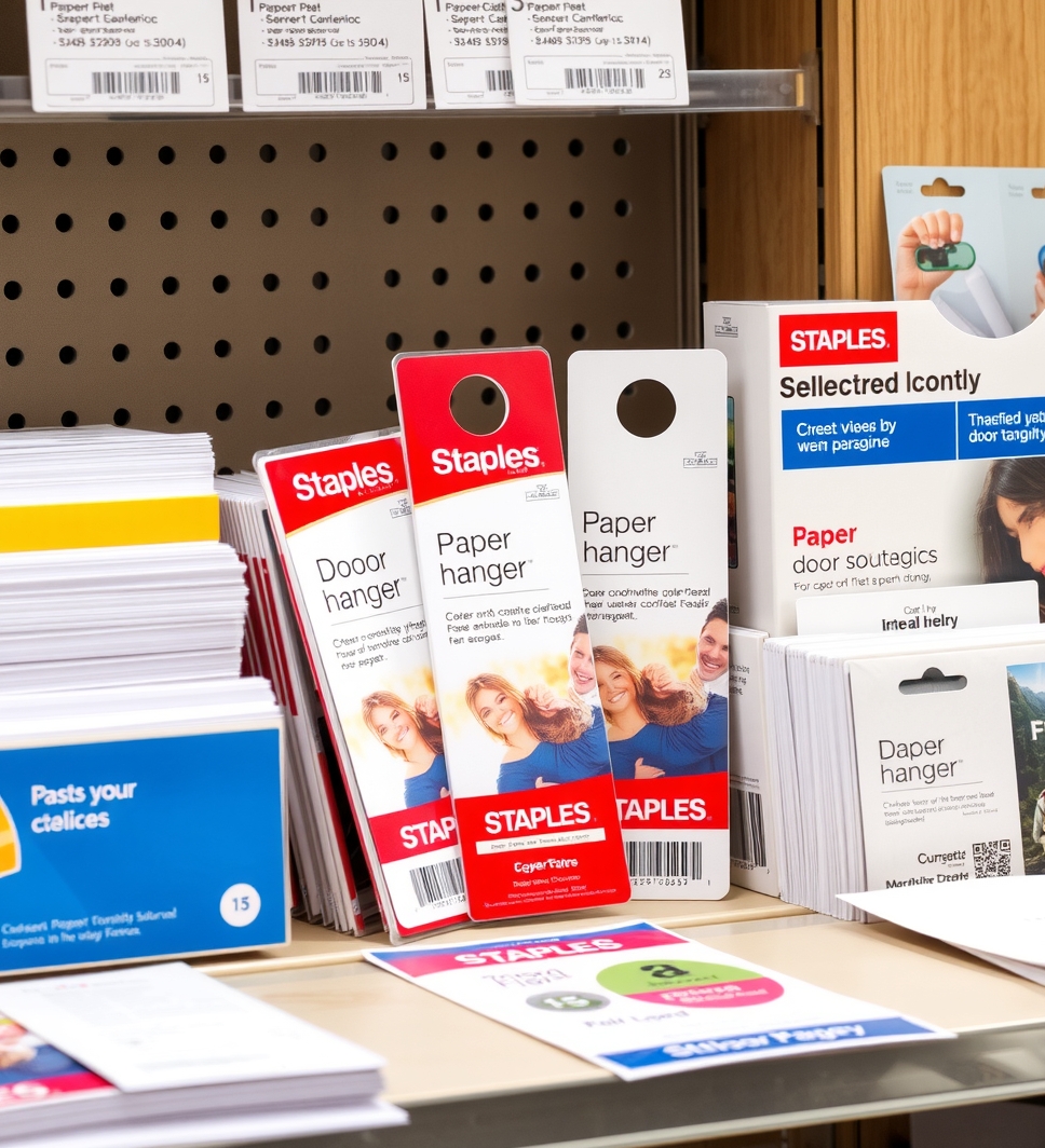 Door Hangers Staples Guide