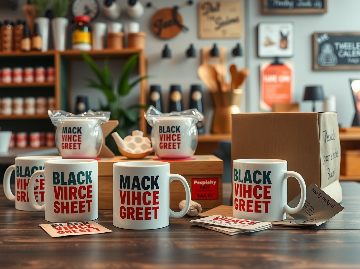 Checklist for Custom Mugs Company Guide