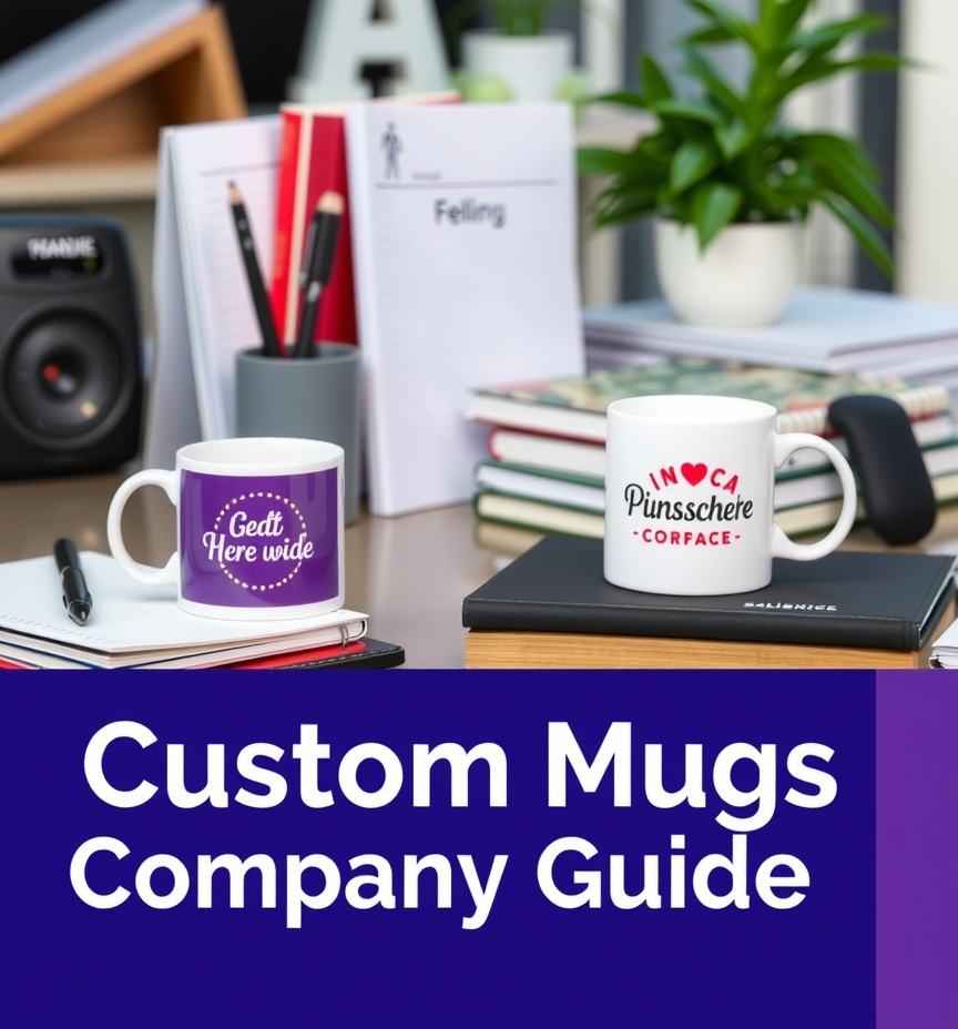 Preparation visual for Custom Mugs Company Guide